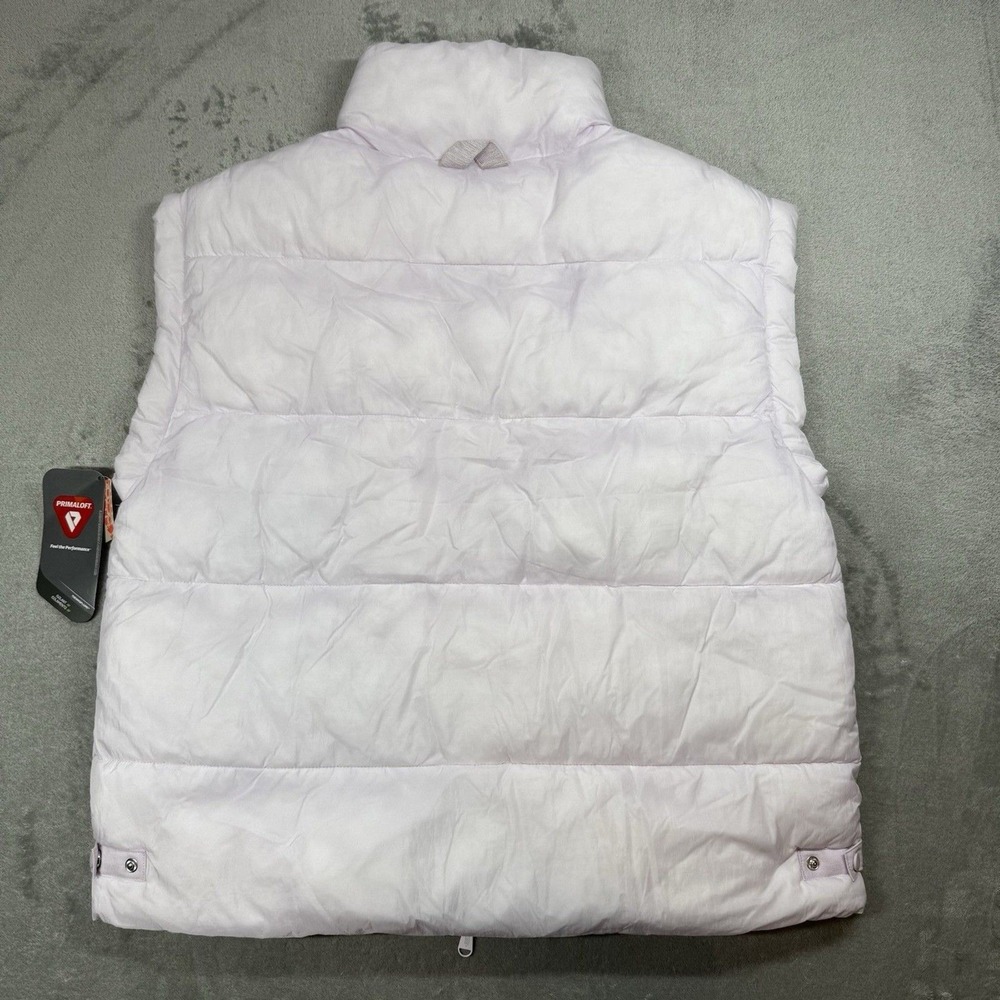 Free People FP Movement Oversized Vest In A Bubble Puffer Womens Medium Pink New - Picture 2 of 11